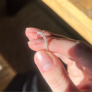 Elegant Silver Women's Ring